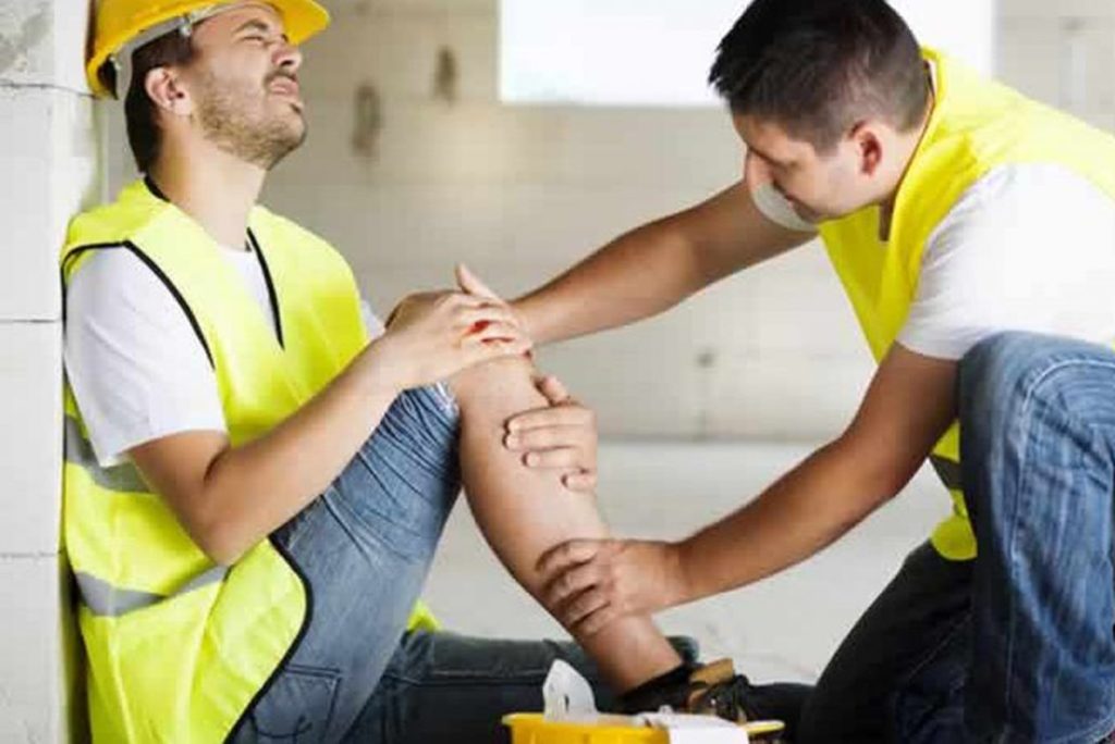 personal injury - workplace accident injury